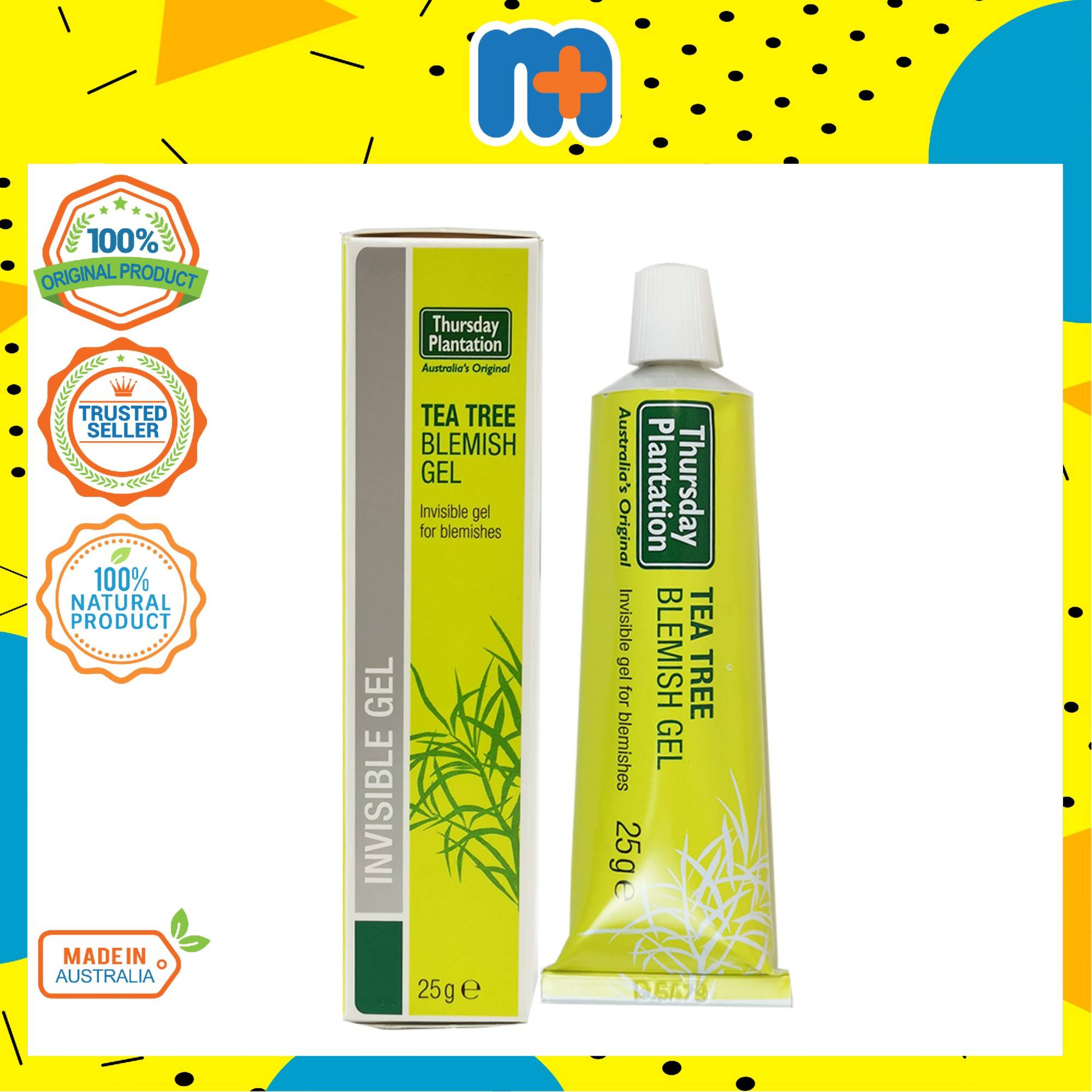 THURSDAY PLANTATION TEA TREE BLEMISH GEL 25G